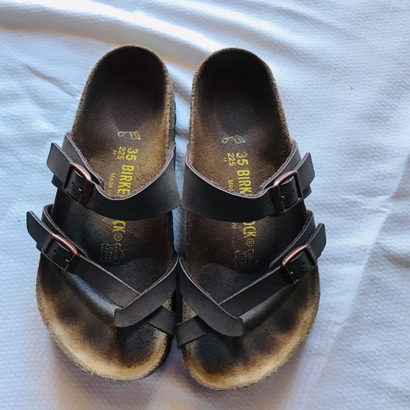 Birkenstock Other - Birkenstock Kids Black Sandals